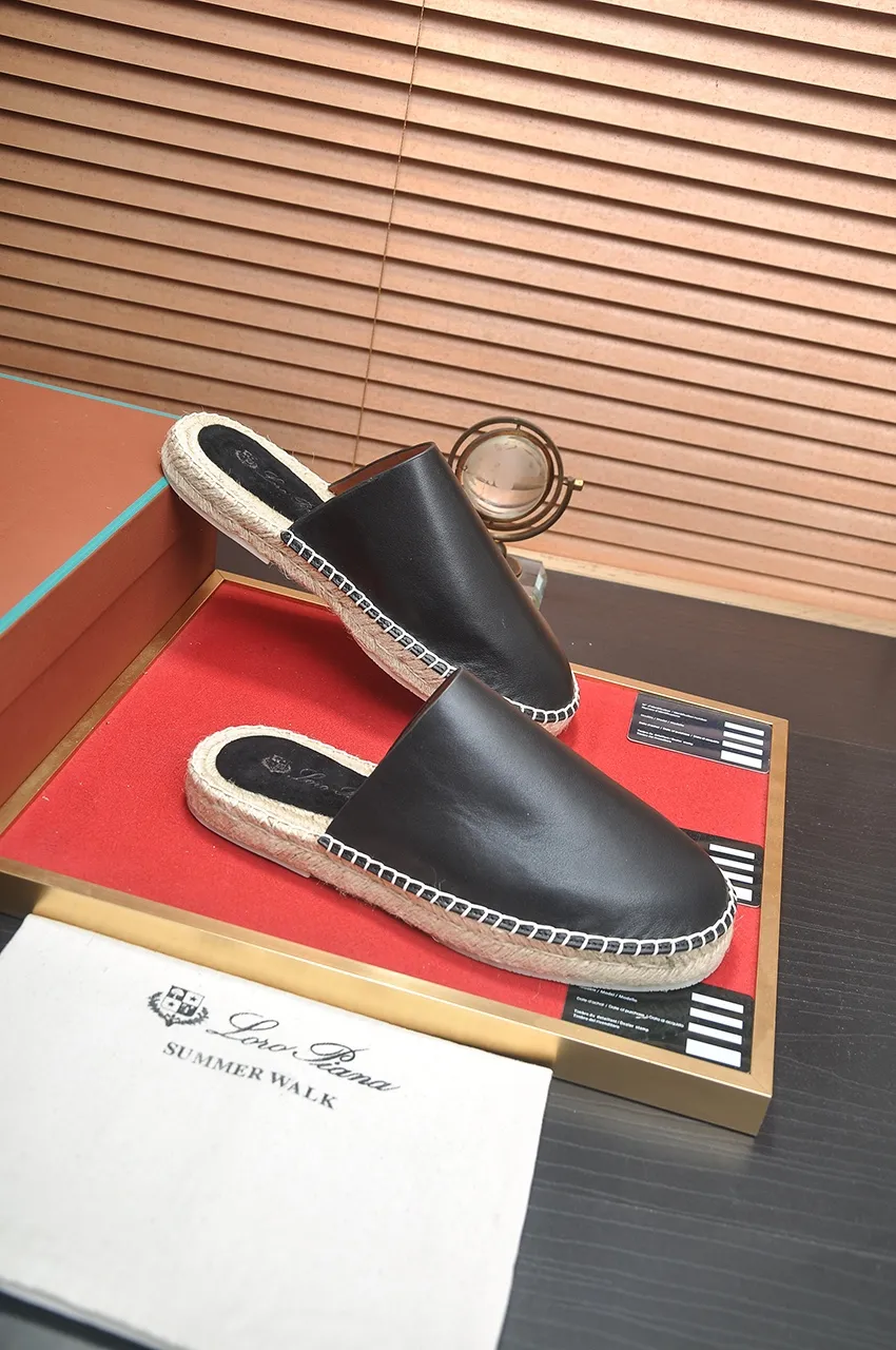 Men's men's shoes 💰540💶【𝐥𝐨𝐫𝐨 𝐏𝐢𝐚𝐧𝐚】lp classic loafers, an Italian treasure brand, the only brand that can match Hermès! Only after wearing it do we realize that we cannot let down our feet. The upper is imported cashmere, the lining of water-dyed cowhide ➕ the cowhide feet, the official original glass rubber outsole, and the pendant. Exclusive original packaging (tag ➕ brand paper ➕ outer box ➕ hand bag) code number: 38-45